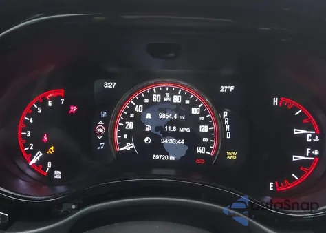 2021 Dodge Durango R/T Awd from USA, damaged, VIN 1C4SDJCTXMC820406